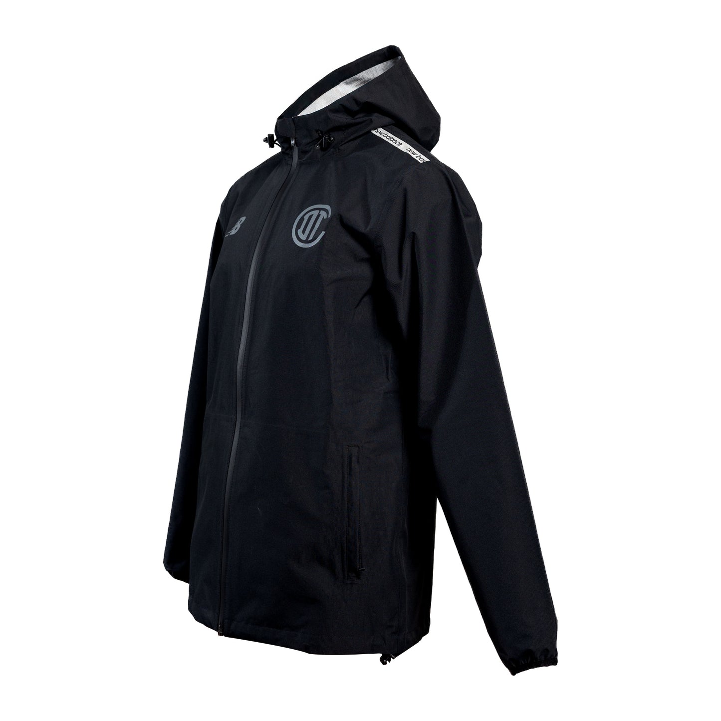 Chamarra Impermeable Negra 26/27 - Dama