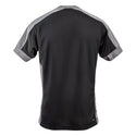 Playera Entrenamiento Negra y Gris 26/27