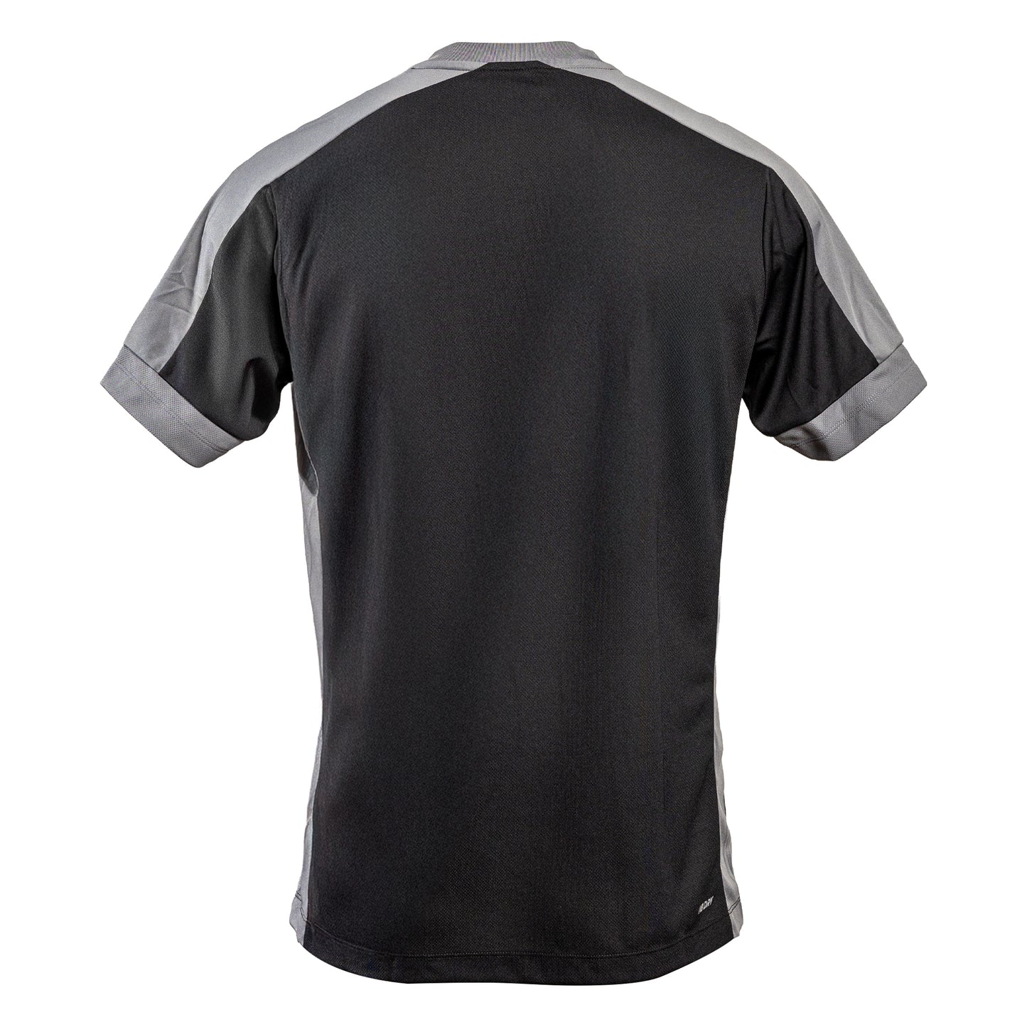 Playera Entrenamiento Negra y Gris 26/27