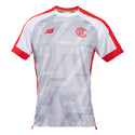 Playera de Entrenamiento Blanca y Roja 26/27