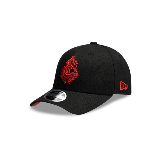 Gorra LMX Negro y Rojo 9FORTY