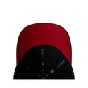 Gorra LMX Negro y Rojo 9FORTY