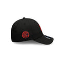 Gorra LMX Negro y Rojo 9FORTY