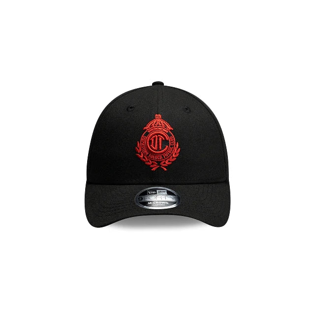 Gorra LMX Negro y Rojo 9FORTY