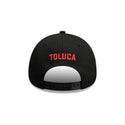 Gorra LMX Negro y Rojo 9FORTY