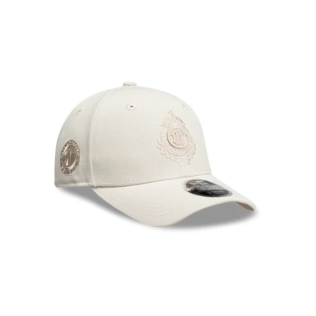 Gorra Beige Chainstitch 9FORTY