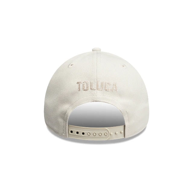 Gorra Beige Chainstitch 9FORTY