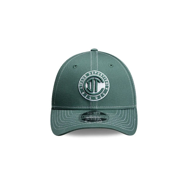 Gorra Contrast Stitch Verde 9FORTY