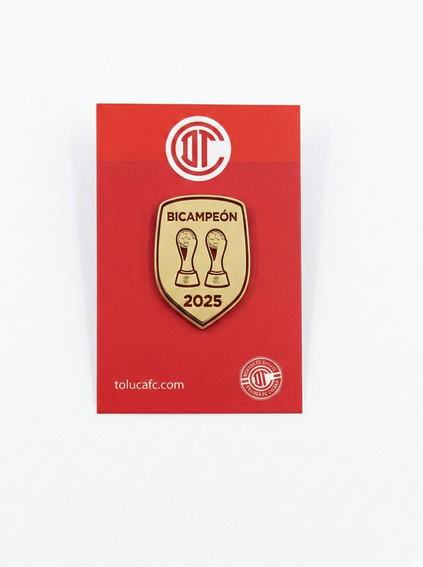 Pin Bicampeón