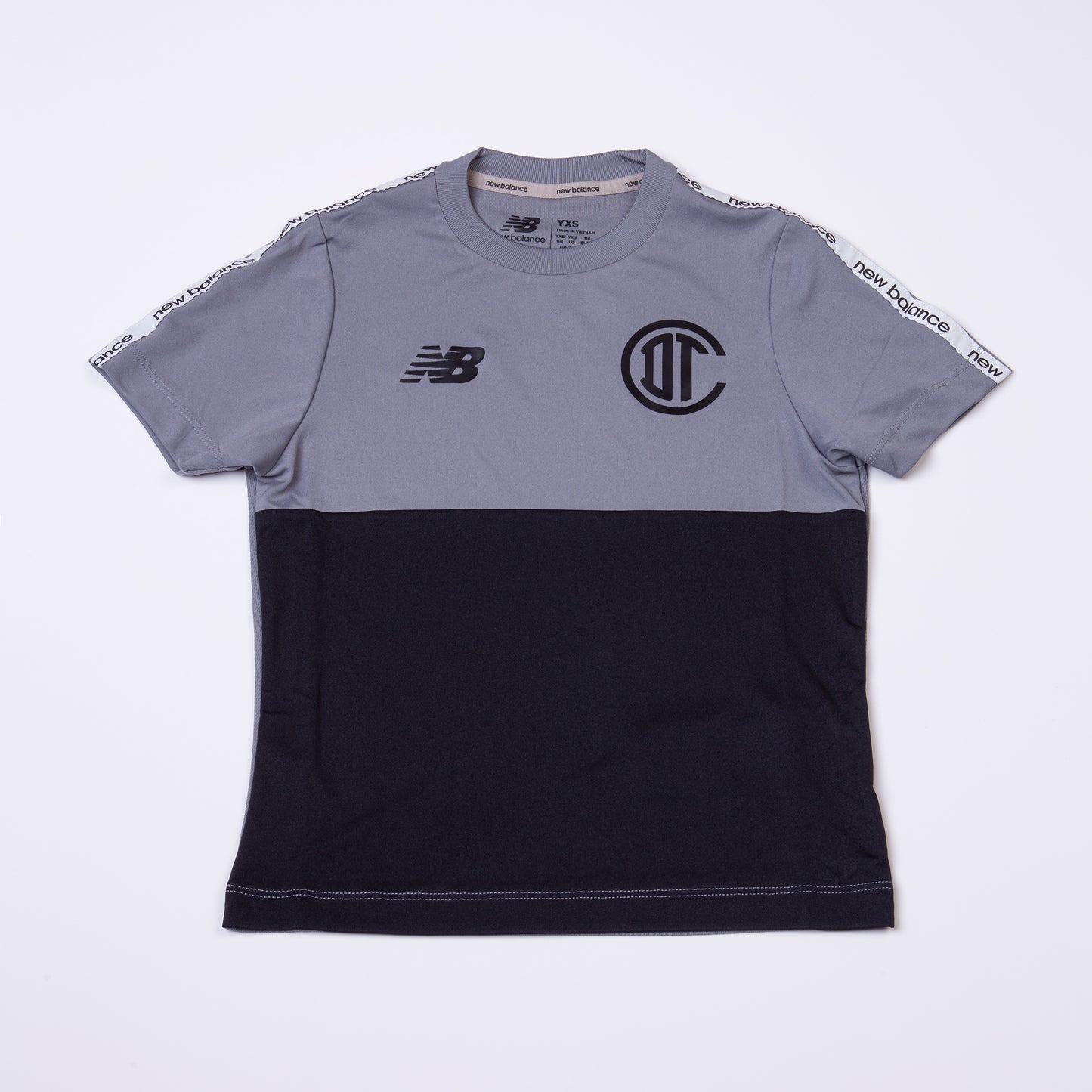 Playera de entrenamiento Gris 24/25 - Niño