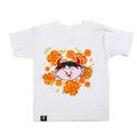 Playera Día de Muertos Blanca - Niño