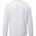 Sudadera Blanco y Negro Zipper 1/4 26-27 - Hombre