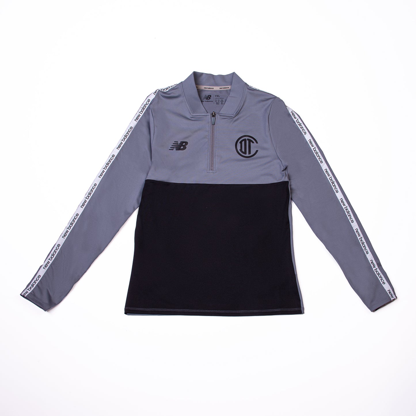 Sudadera Gris 24/25 - Niño