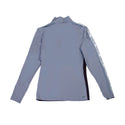 Sudadera Gris y Negro Zipper 1/4 - Dama