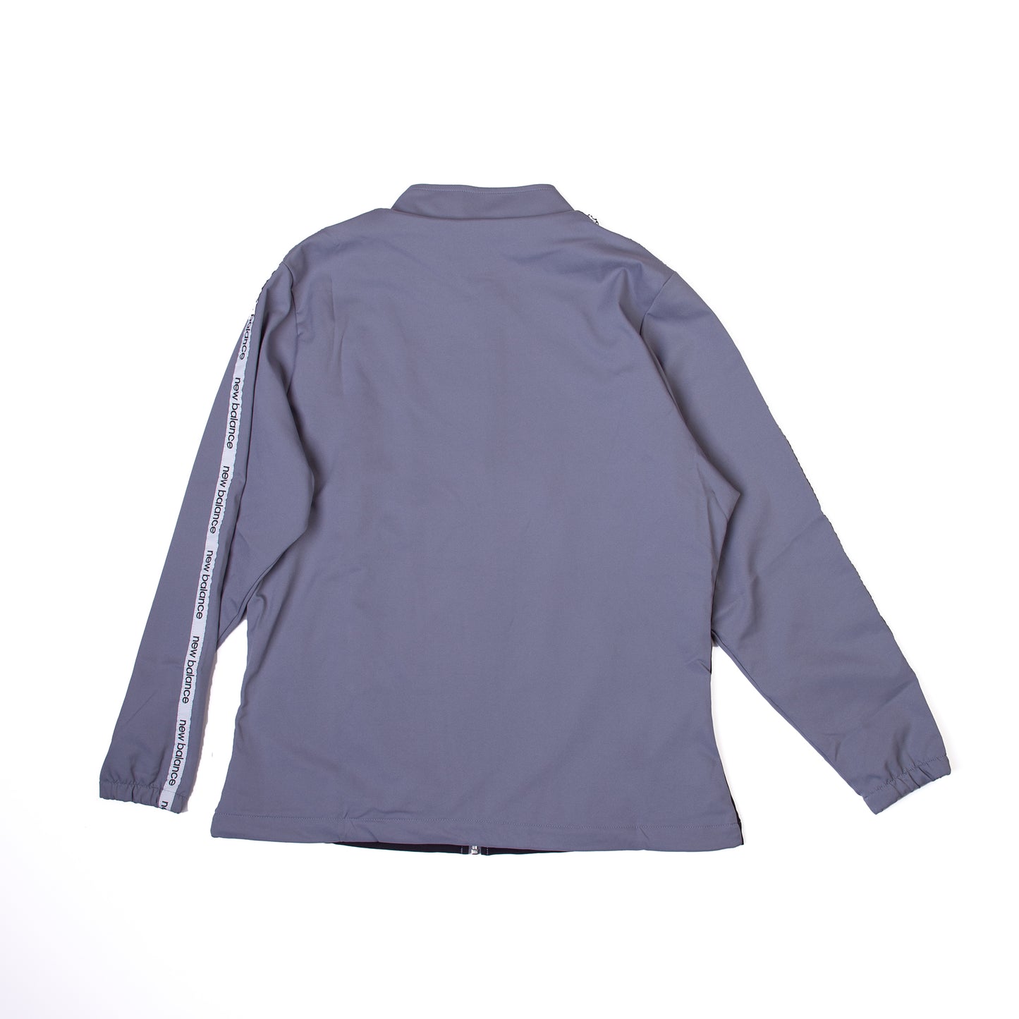 Chamarra de Entrenamiento Dorsal Gris Dama