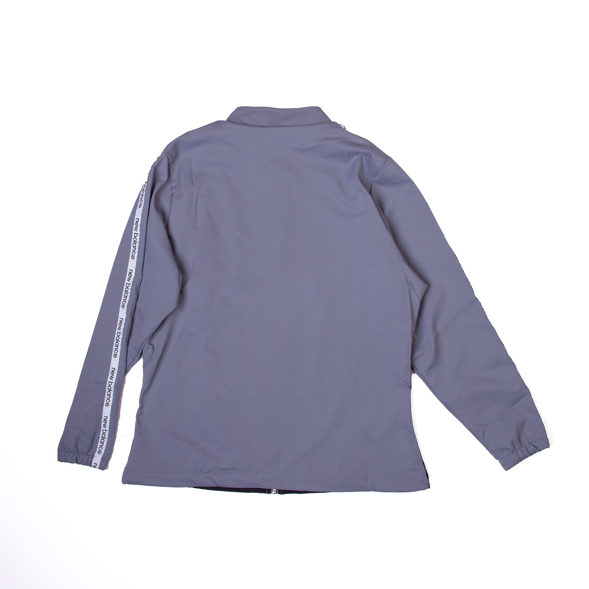 Chamarra de Entrenamiento Dorsal Gris Dama