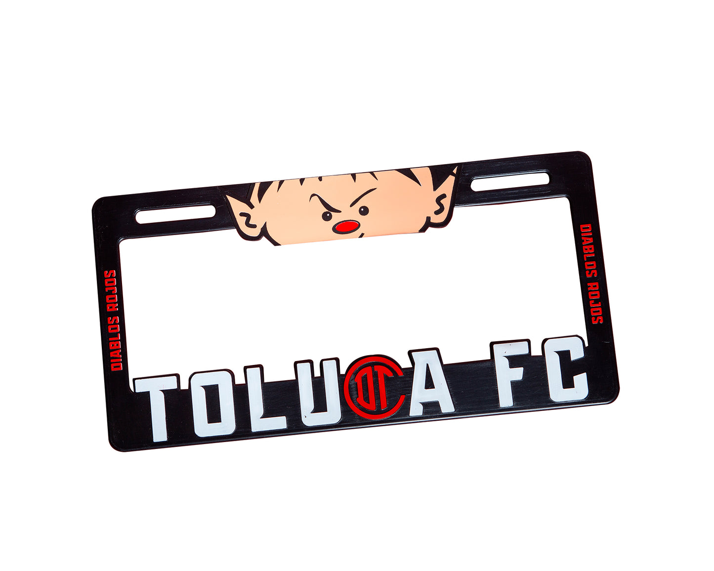 Duo de Placas Diablito - Negro
