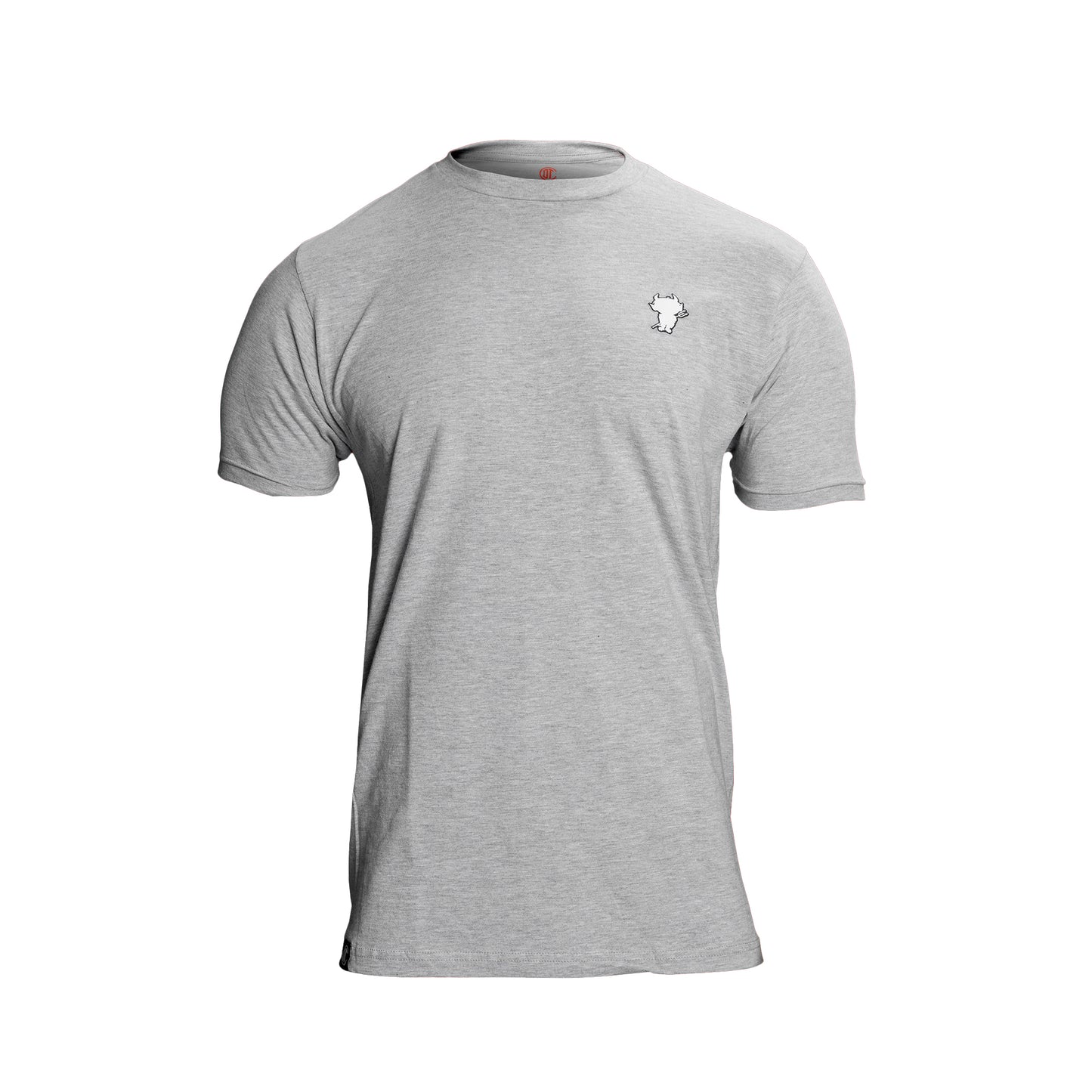 Playera Gris Diablito - Hombre