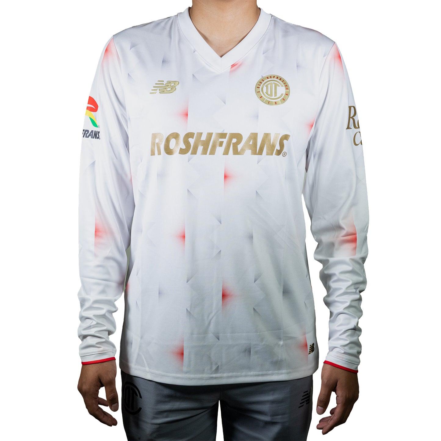 Jersey Visitante Manga Larga 25/26 - Hombre