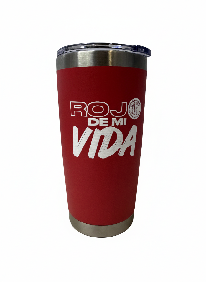 Termo Rojo de Mi Vida