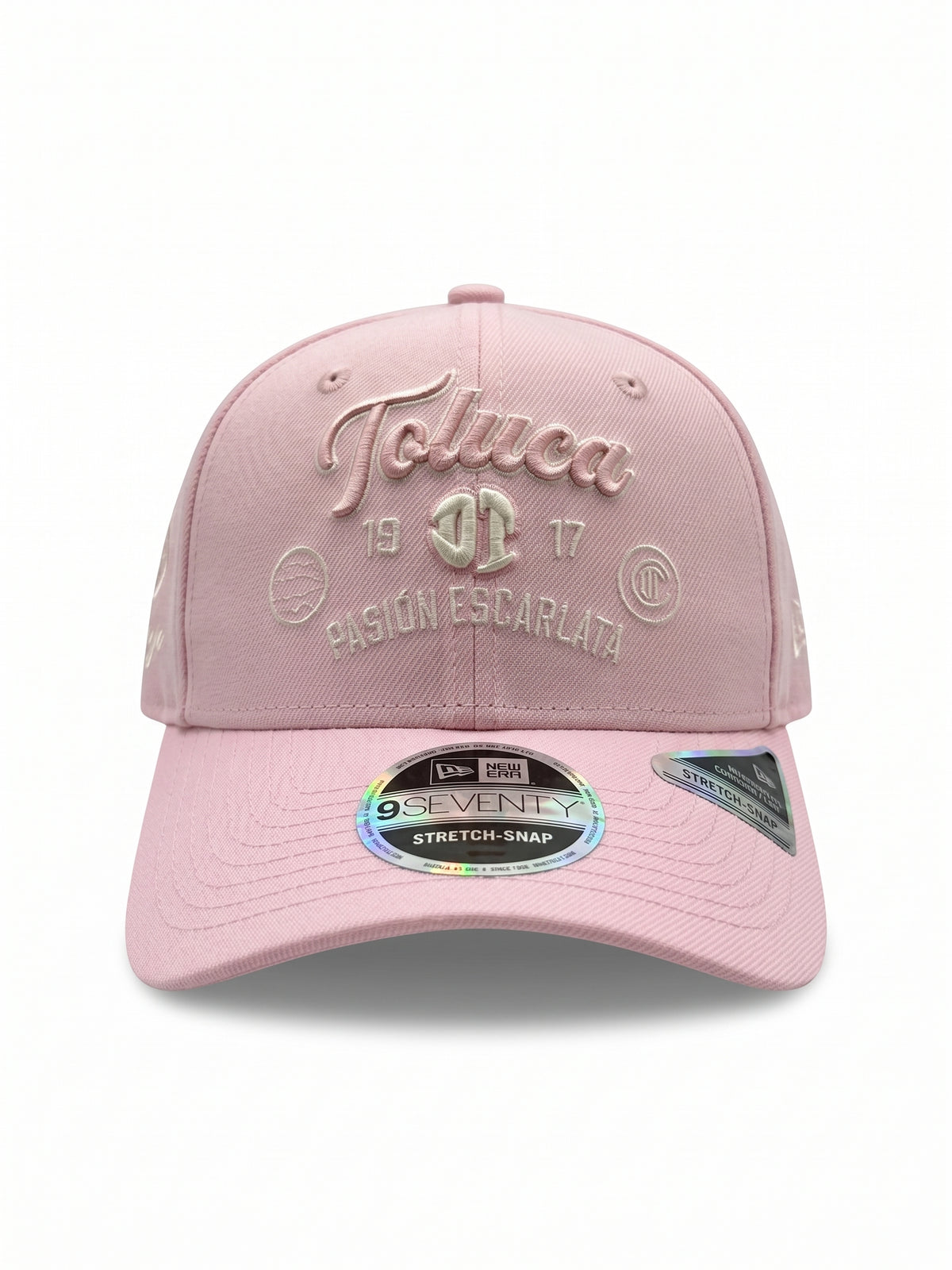 Gorra Pasión Escarlata Rosa 9SEVENTY