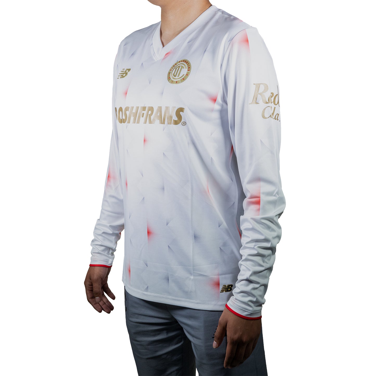 Jersey Visitante Manga Larga 25/26 - Hombre