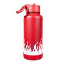 Termo Llamas del Infierno - Rojo