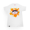 Playera Día de Muertos Blanca - Hombre