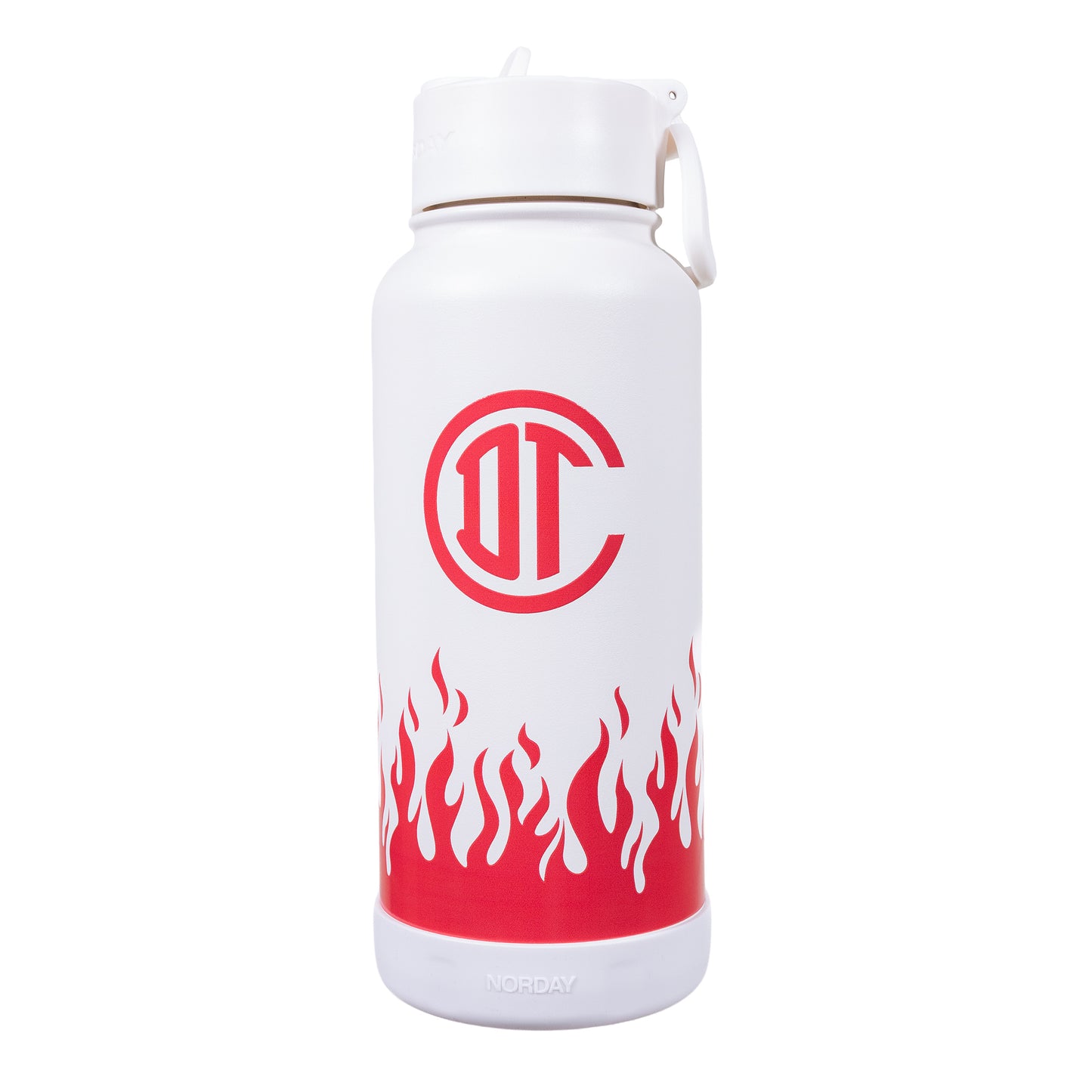 Termo Llamas del Infierno - Blanco