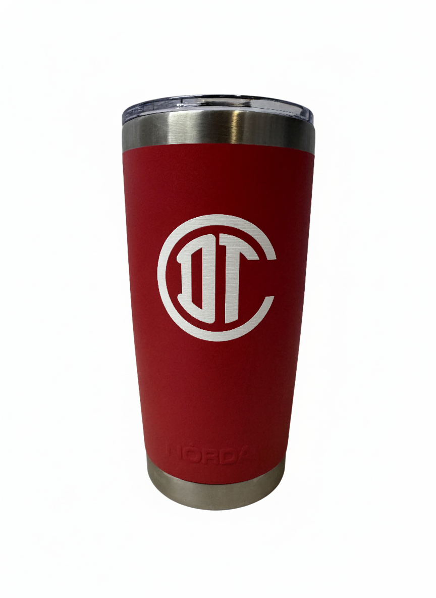 Termo Rojo de Mi Vida
