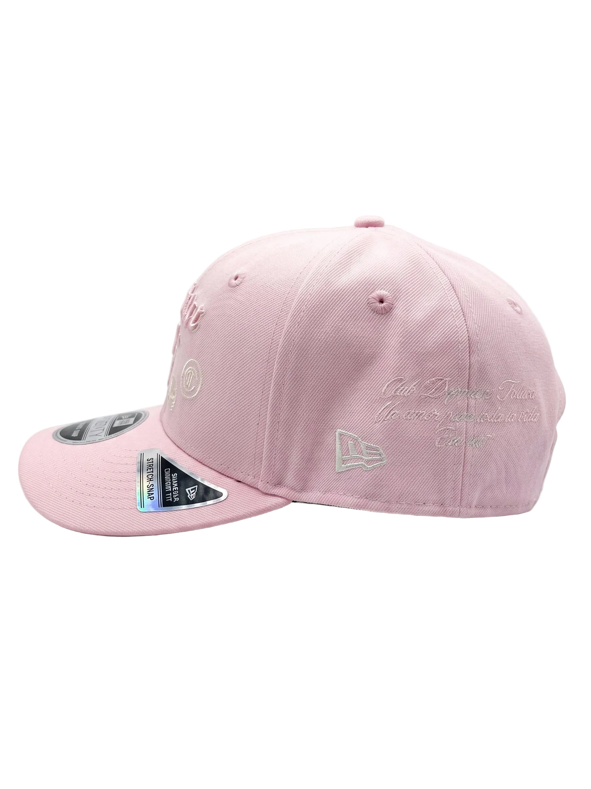 Gorra Pasión Escarlata Rosa 9SEVENTY