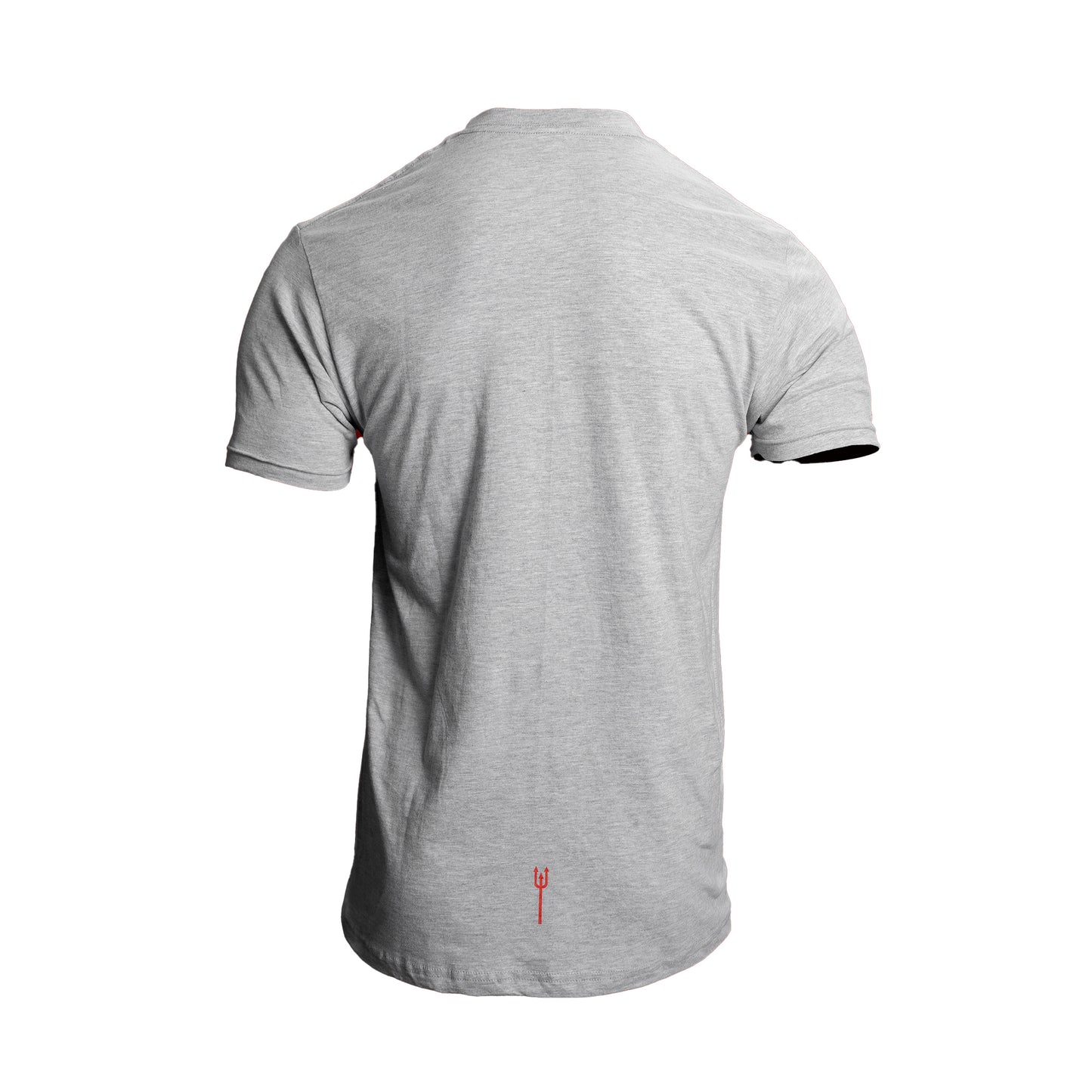 Playera Gris Diablito - Hombre