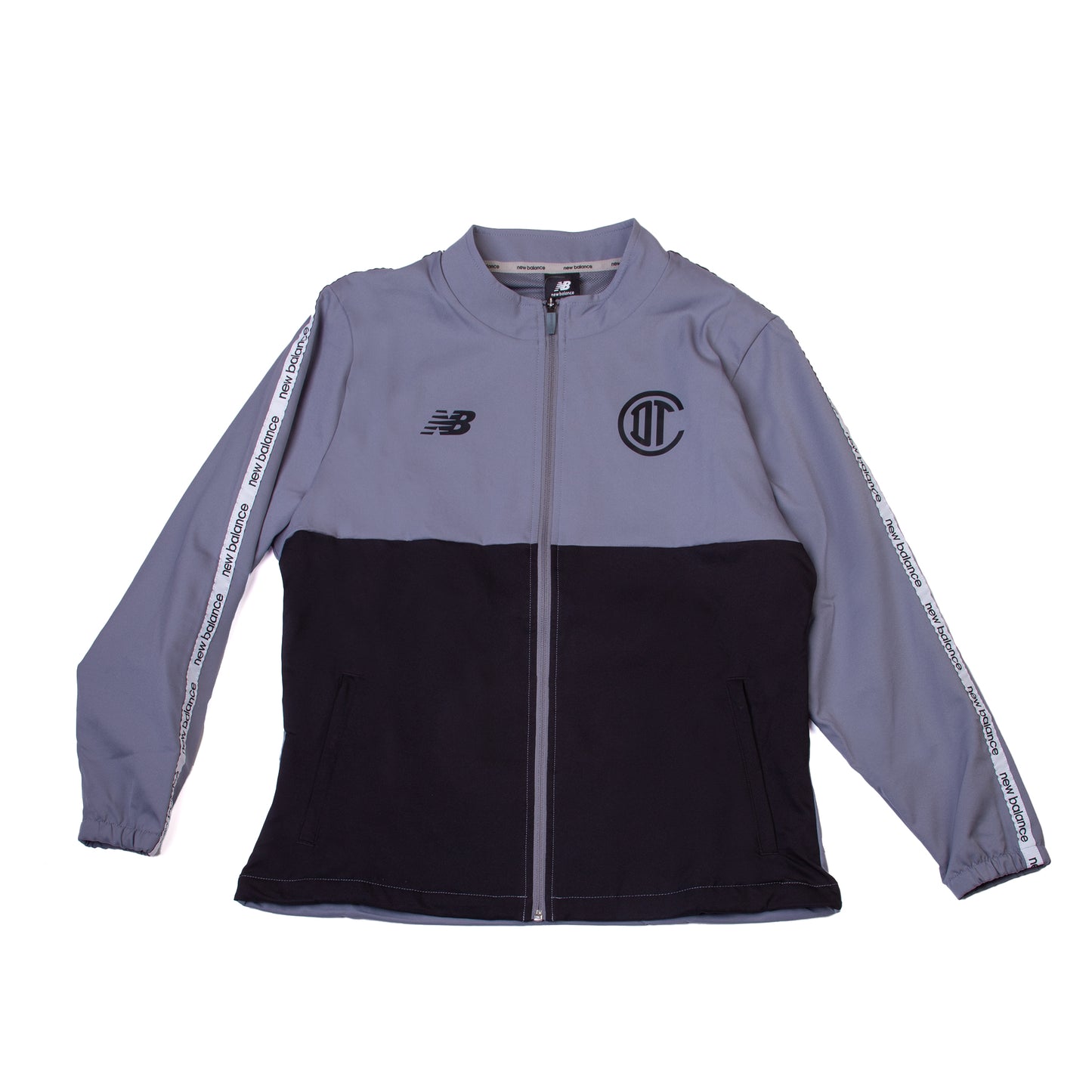 Chamarra de Entrenamiento Gris - Niño