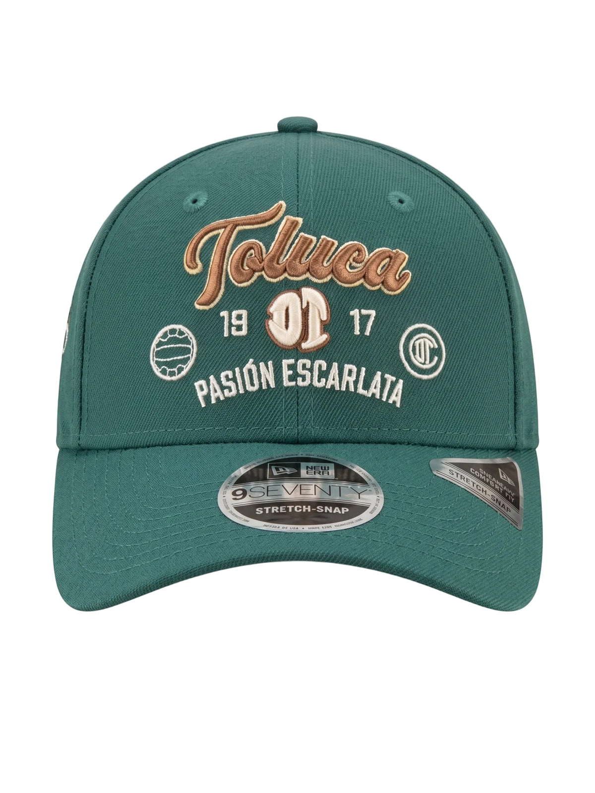Gorra Pasión Escarlata Verde 9SEVENTY