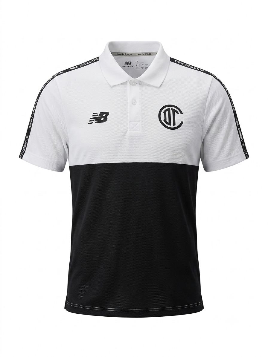 Polo Blanca y Negra 26/27 - Hombre