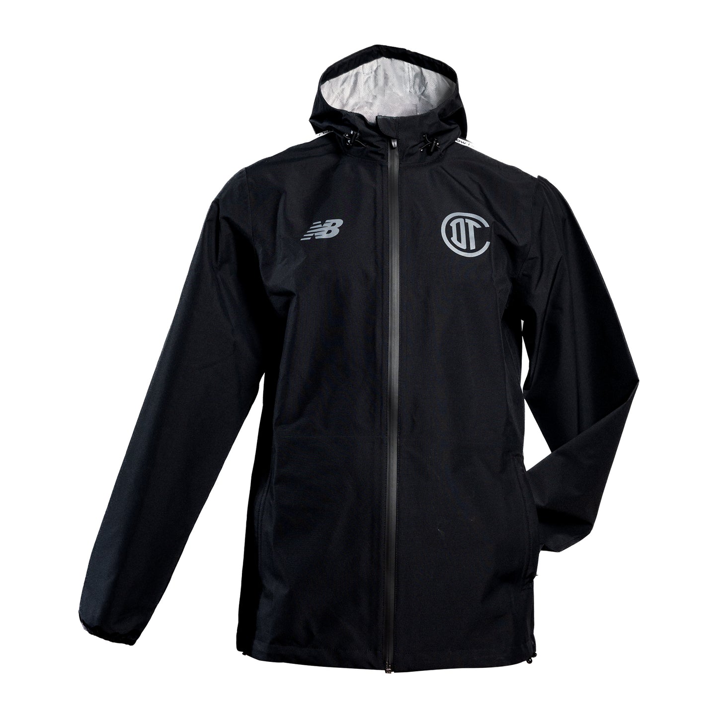Chamarra Impermeable Negra 26/27 - Hombre