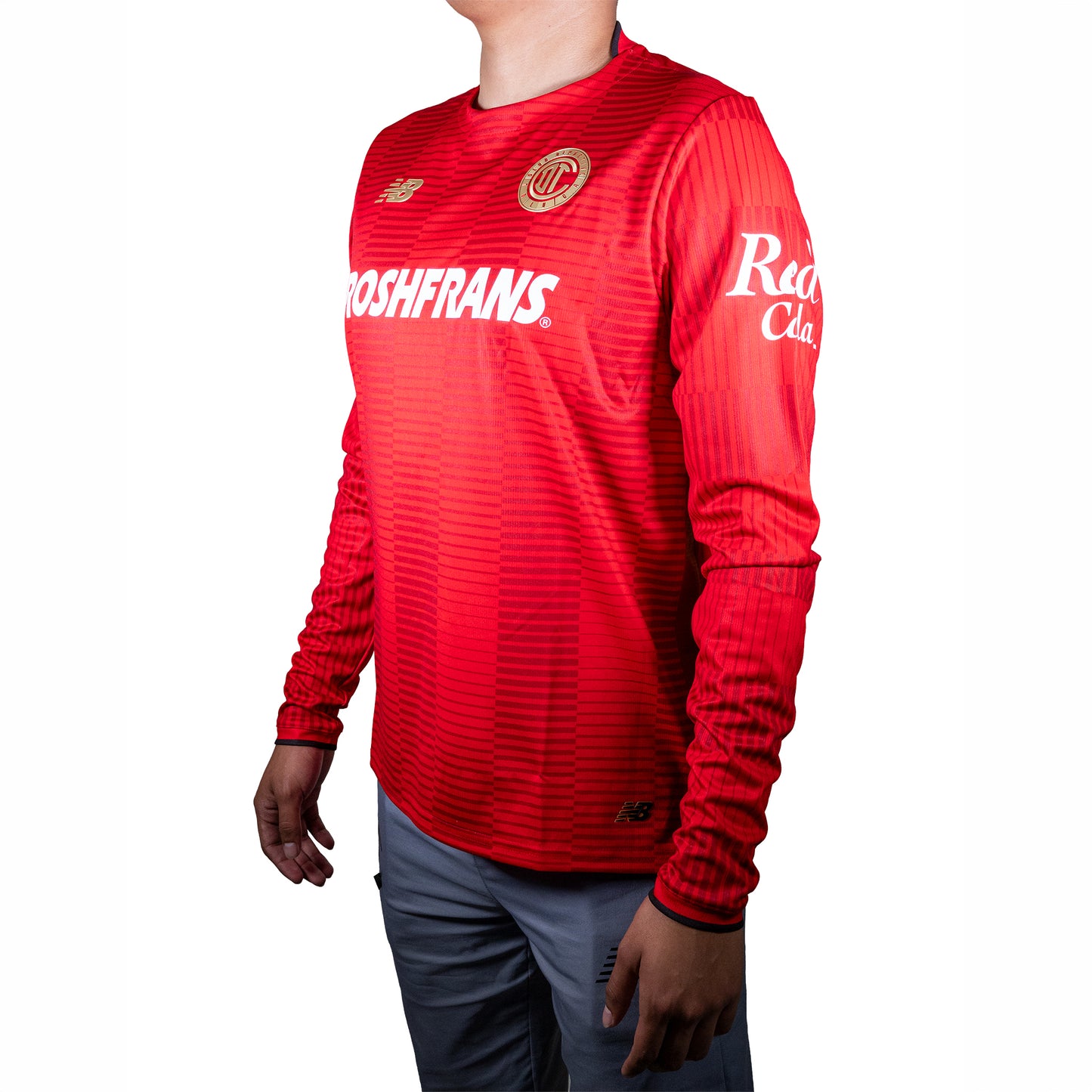 Jersey Local Manga Larga 25/26 - Hombre