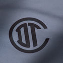 Sudadera Gris y Negro Zipper 1/4 - Dama