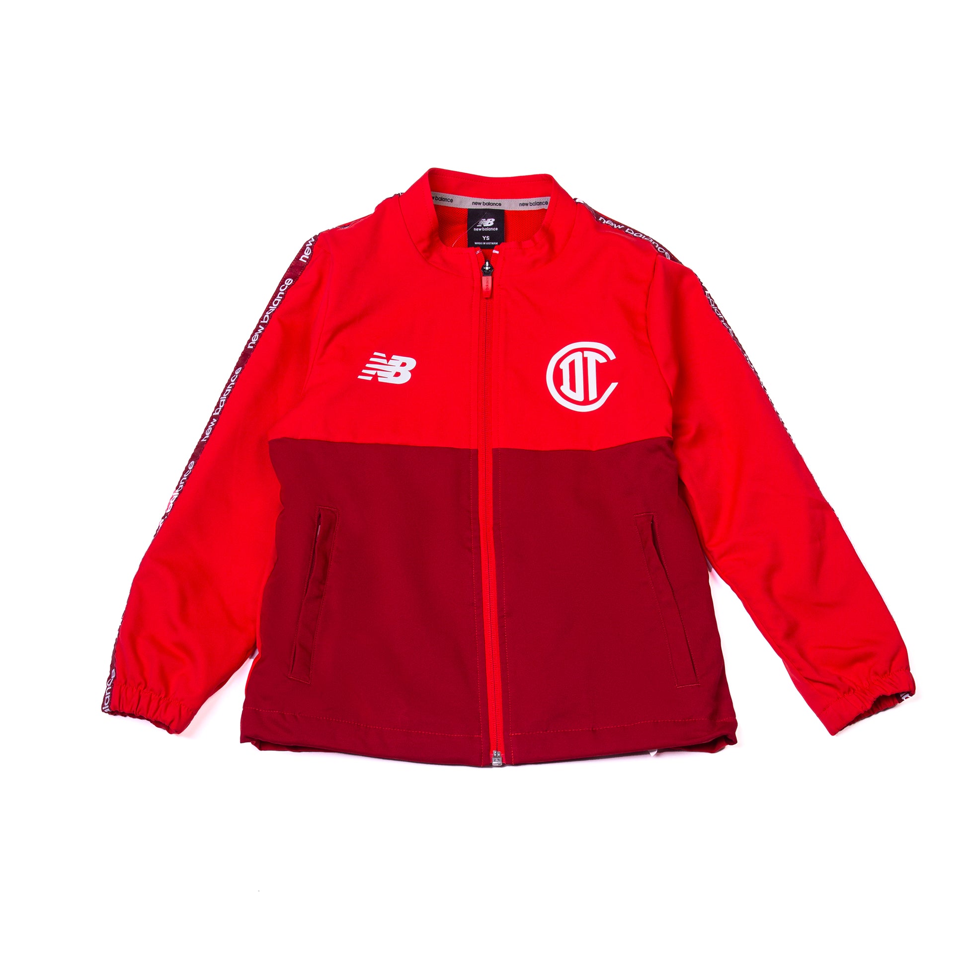 Chamarra de Entrenamiento Roja - Niño