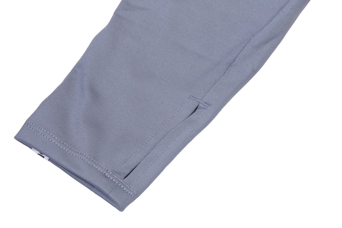 Sudadera Gris y Negro Zipper 1/4 - Dama