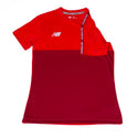 Playera de Entrenamiento Rojo y Vino - Dama