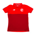 Polo Rojo y Vino - Dama