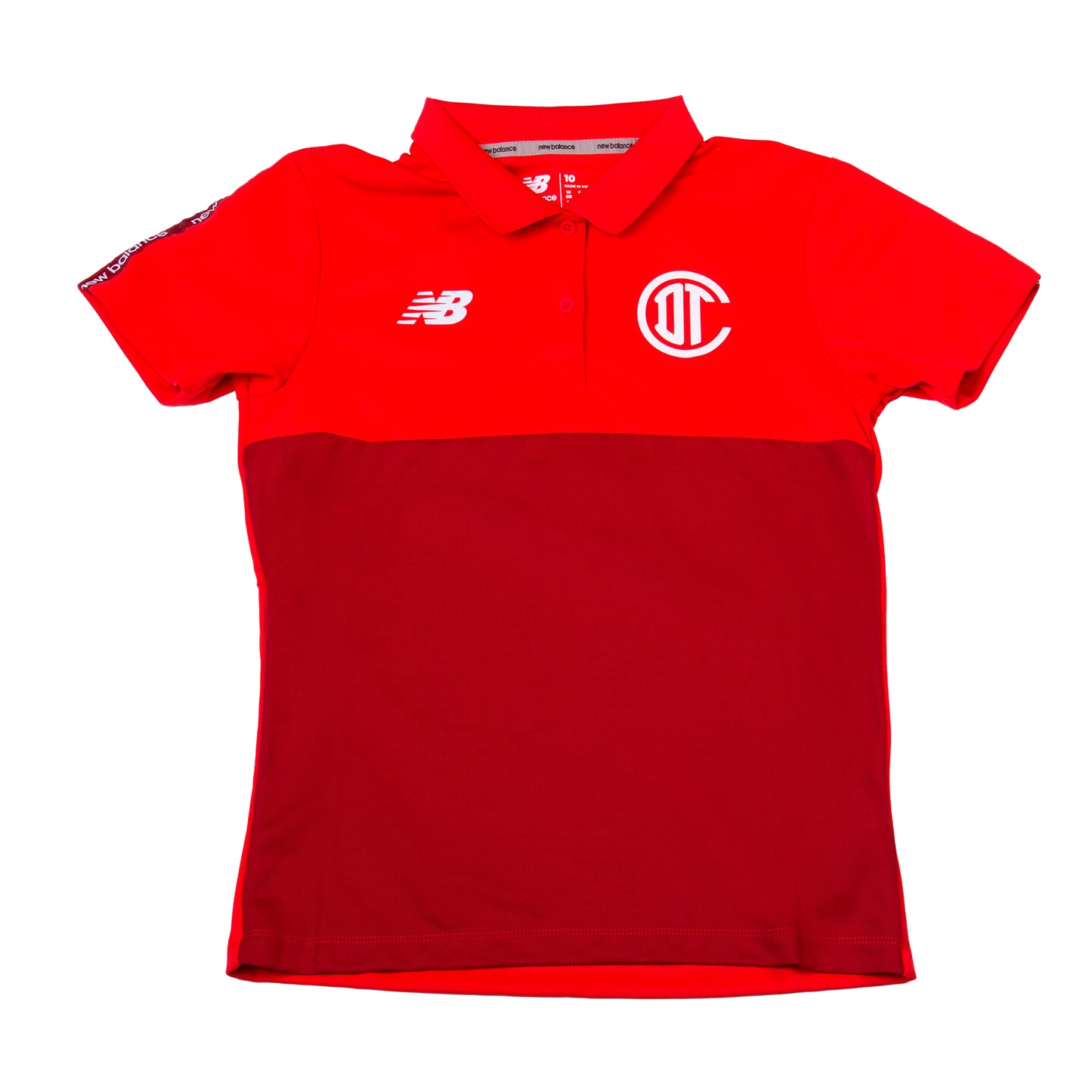 Polo Rojo y Vino - Dama