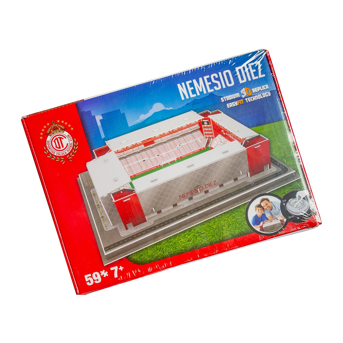 Rompecabezas 3D Estadio Nemesio Diez