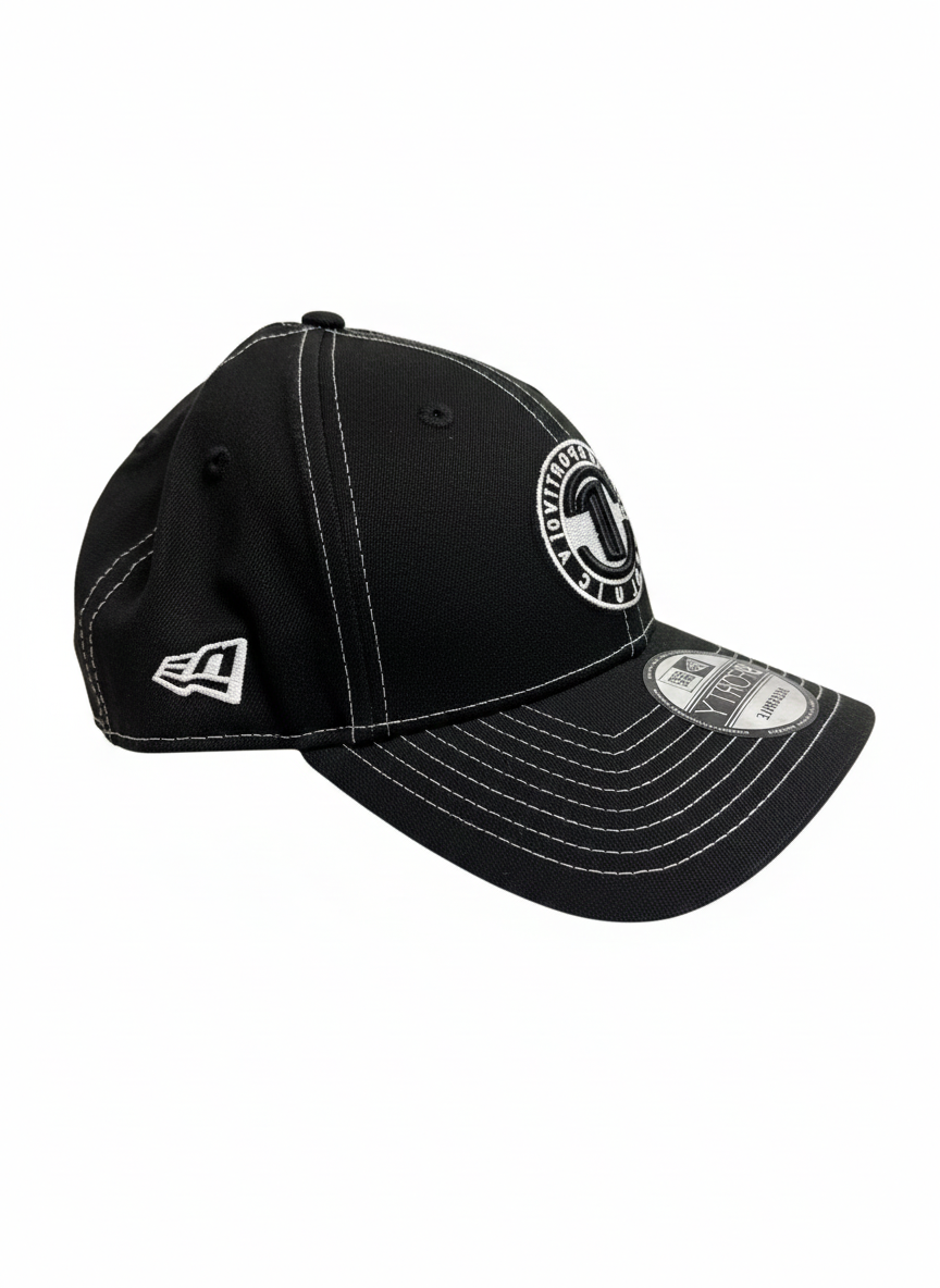 Gorra Contrast Stitch Negra 9FORTY