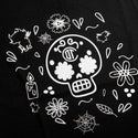 Playera Día de Muertos Negra - Hombre