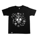 Playera Día de Muertos Negra - Niño