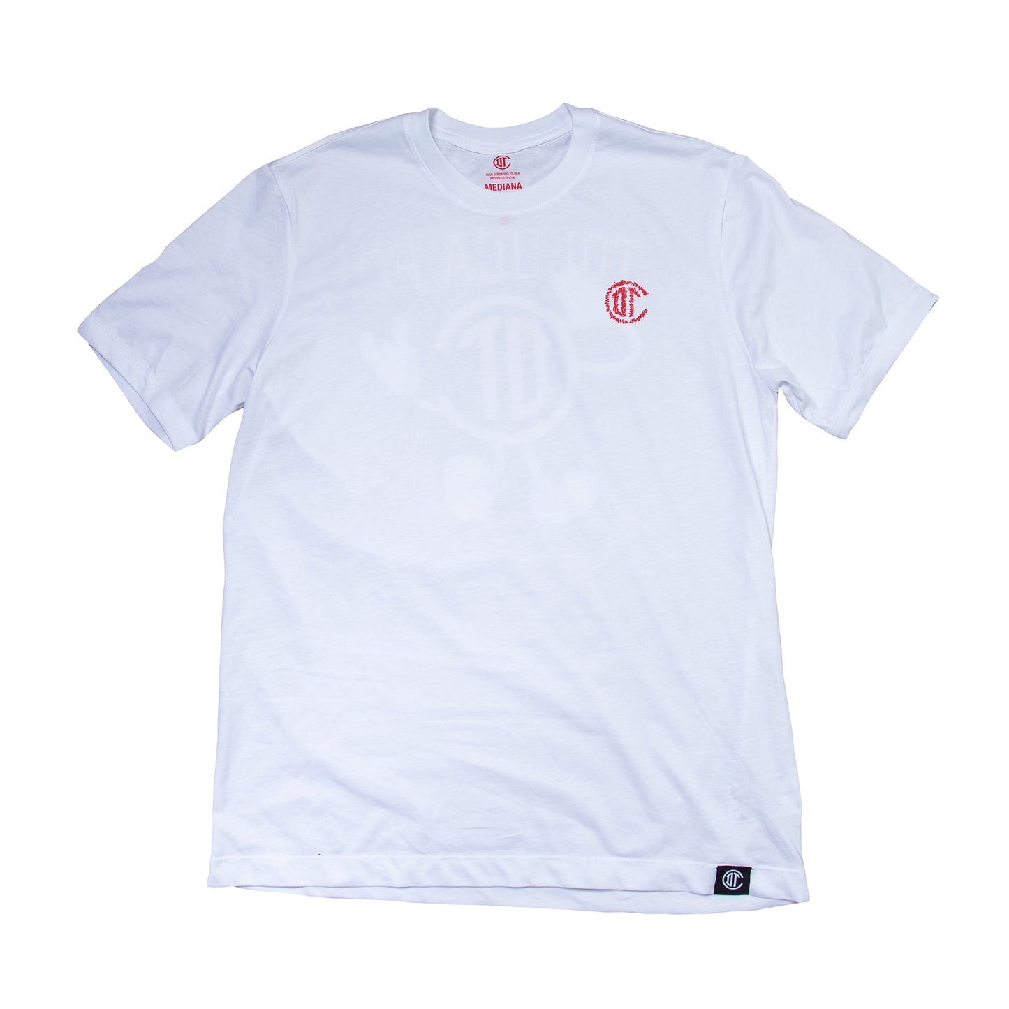 Playera Blanca Catedral - Hombre