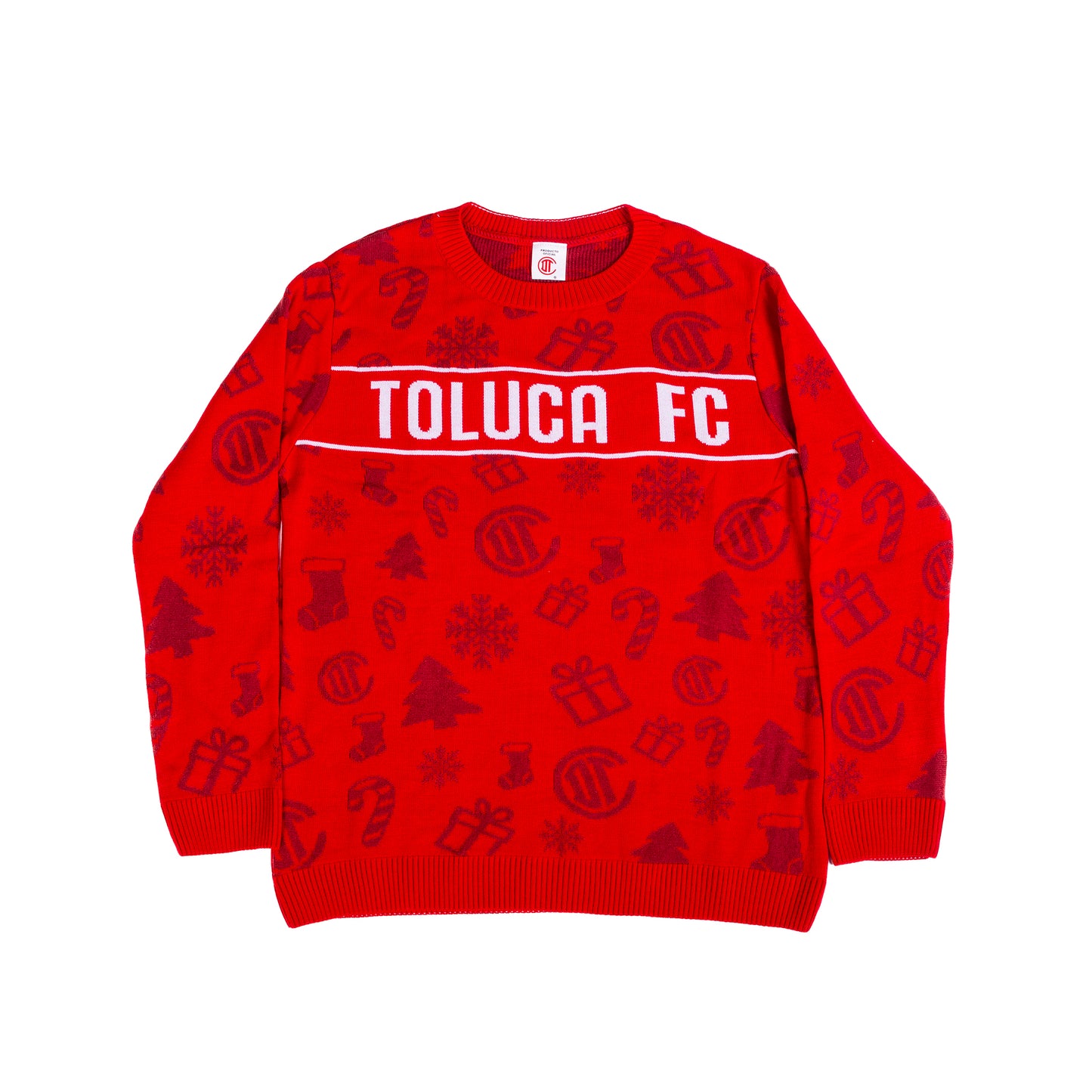 Ugly Sweater Diablos Rojos - Hombre