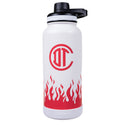 Termo Llamas del Infierno - Blanco